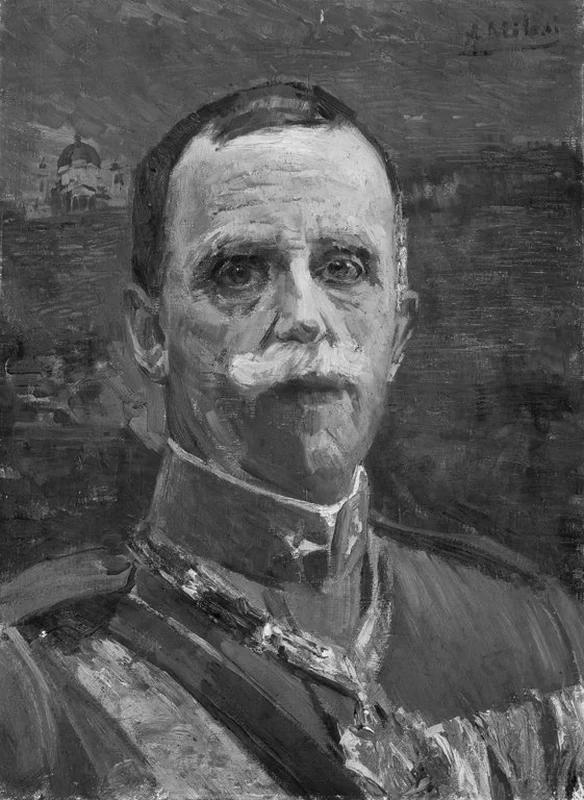 Ritratto di Vittorio Emanuele III